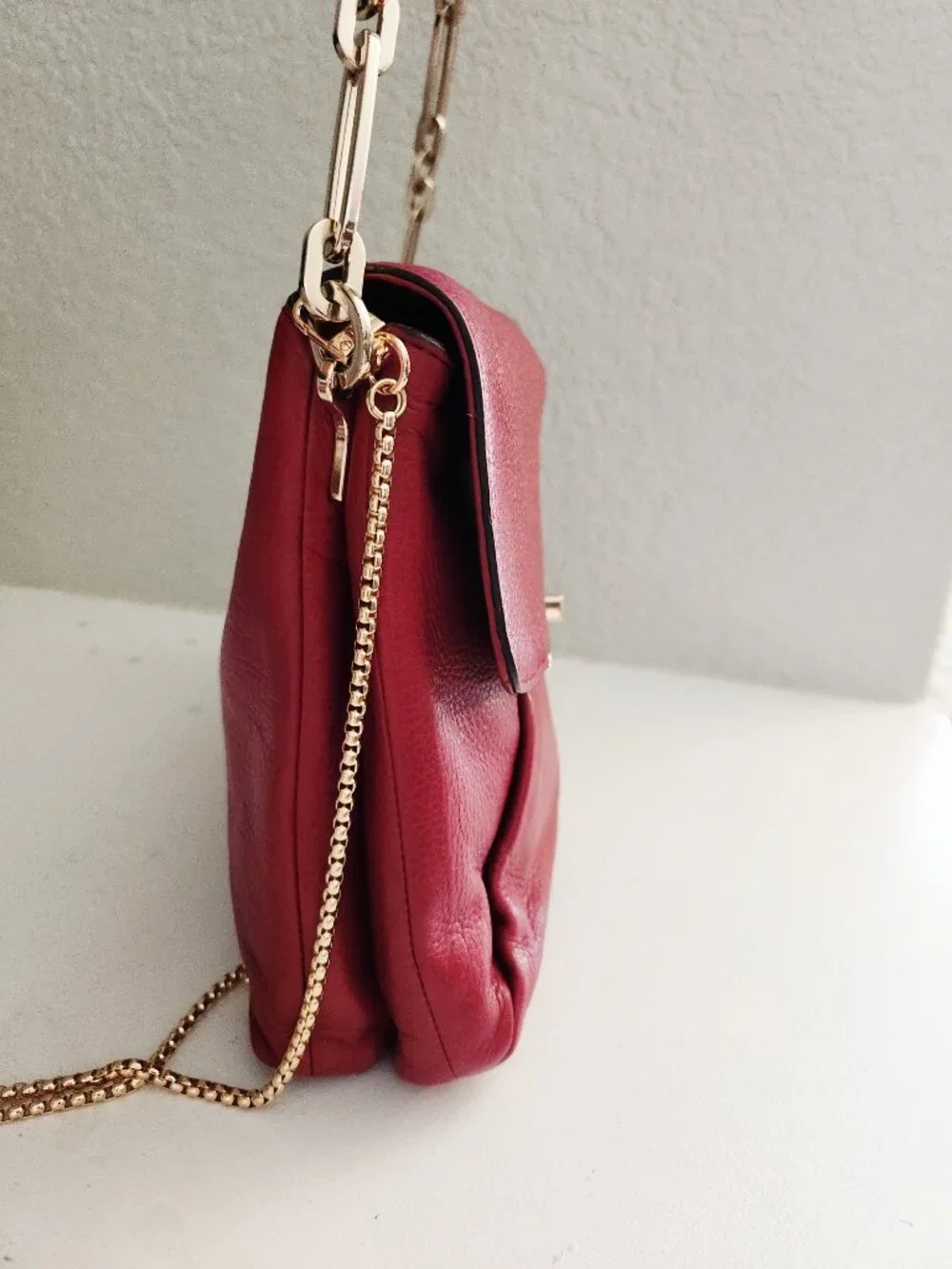 Euc Coach Madison Leather Shoulder Bag Purse